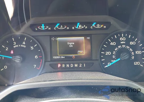 2016 Ford F-150 Xl из США, поврежденный, VIN 1FTEX1EP1GFD60558